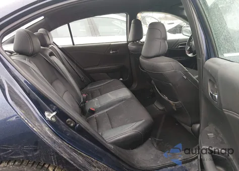 2016 Honda Accord Sport from USA, damaged, VIN 1HGCR2F56GA167602